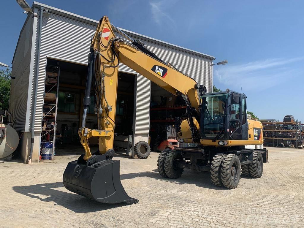 CAT M 316 D Wielgraafmachines