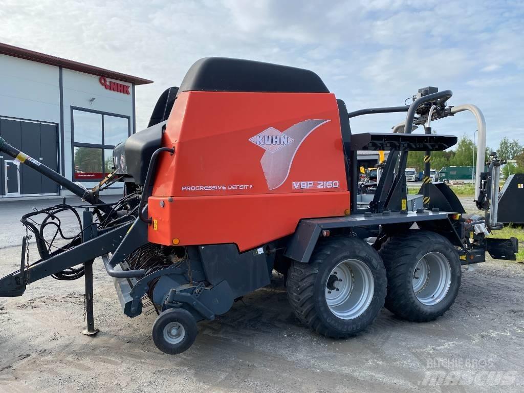 Kuhn VBP 2160 OC 23 Ronde-balenpersen