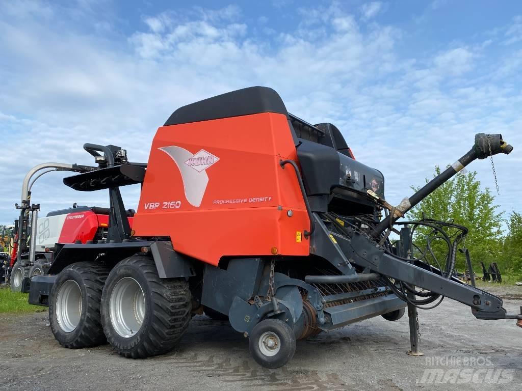 Kuhn VBP 2160 OC 23 Ronde-balenpersen