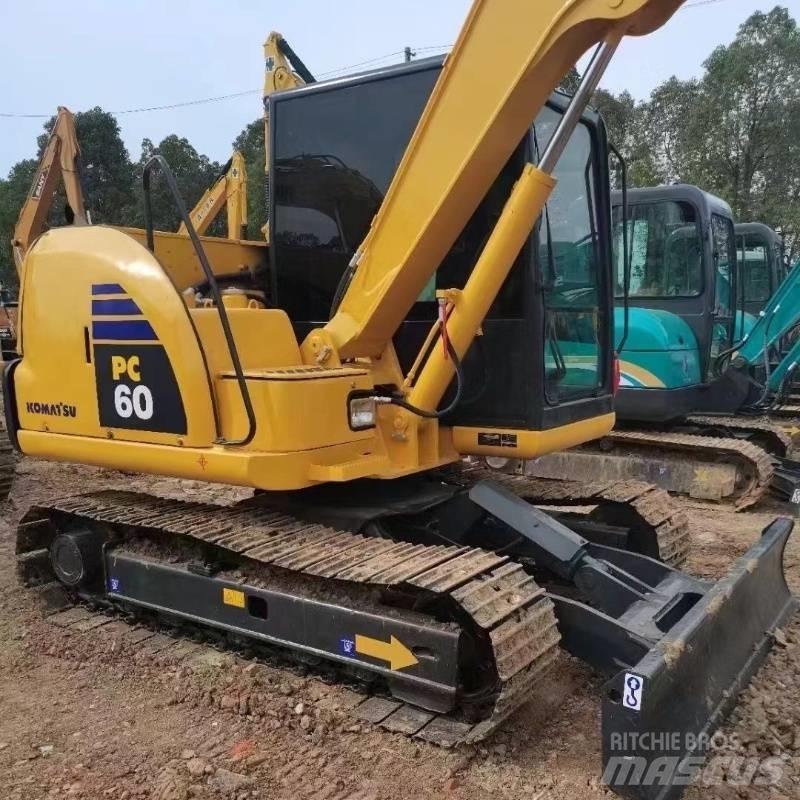 Komatsu PC 60 Rupsgraafmachines