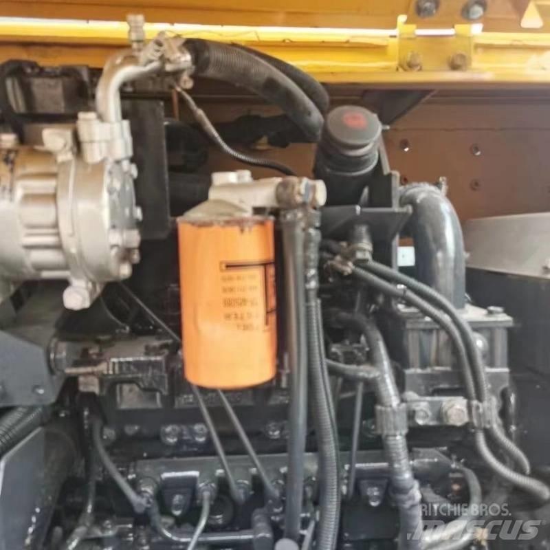 Komatsu PC 60 Rupsgraafmachines