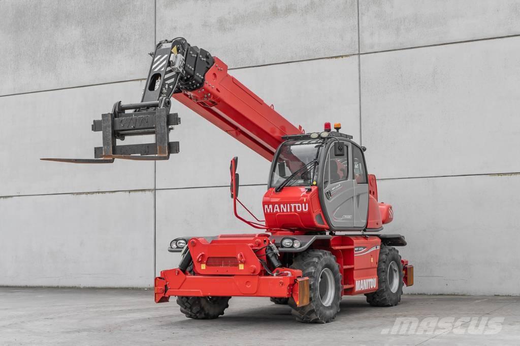 Manitou MRT 2550+ Verreikers