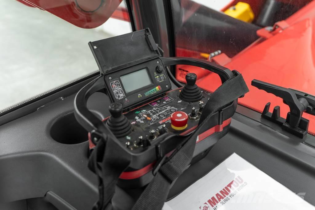 Manitou MRT 2550+ Verreikers