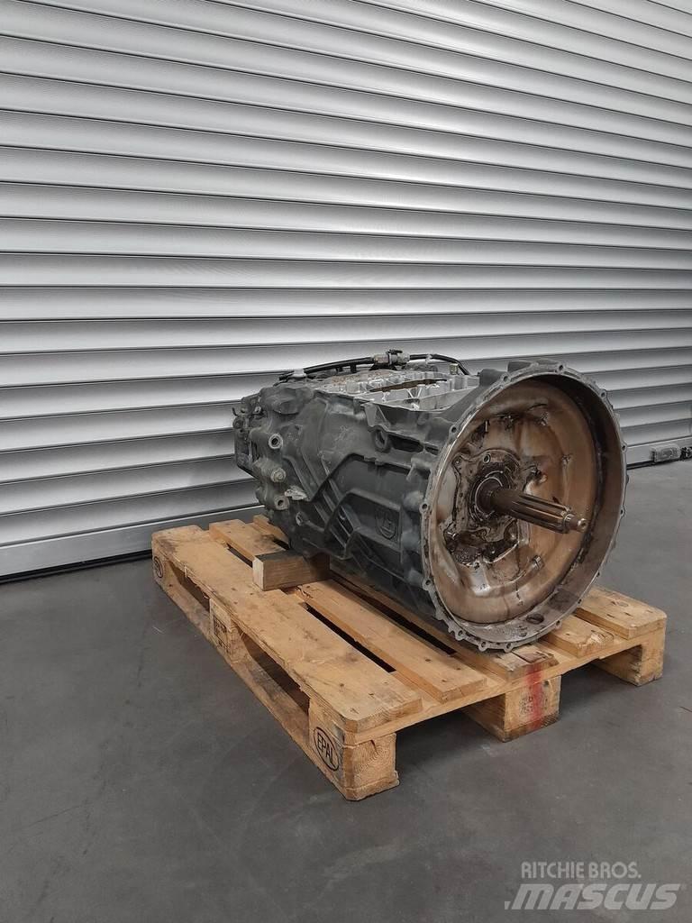 DAF XF106 - XF 106 Versnellingsbakken