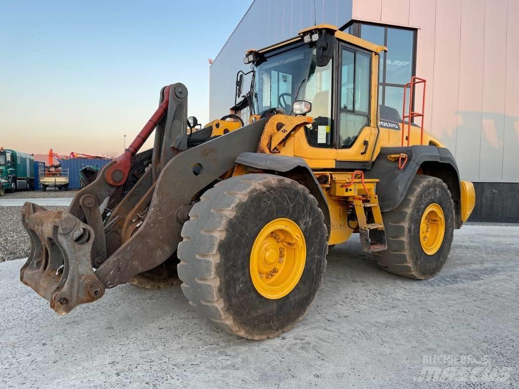 Volvo L 110 H Wielladers