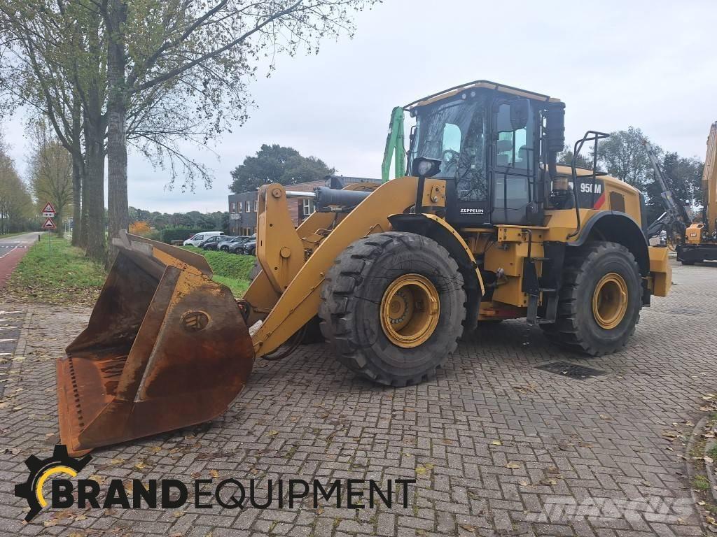 CAT 950M Wielladers