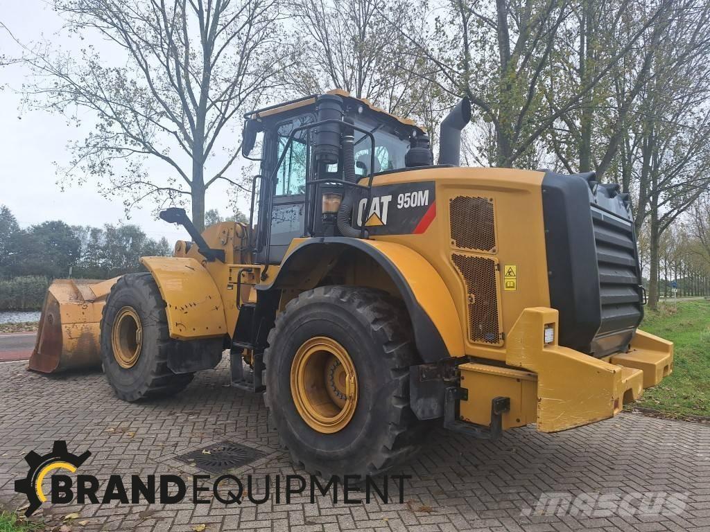 CAT 950M Wielladers