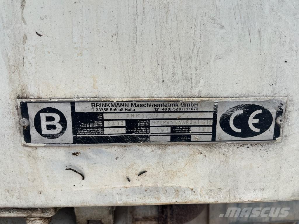Brinkmann FHk 200/3 Pleisterpomp