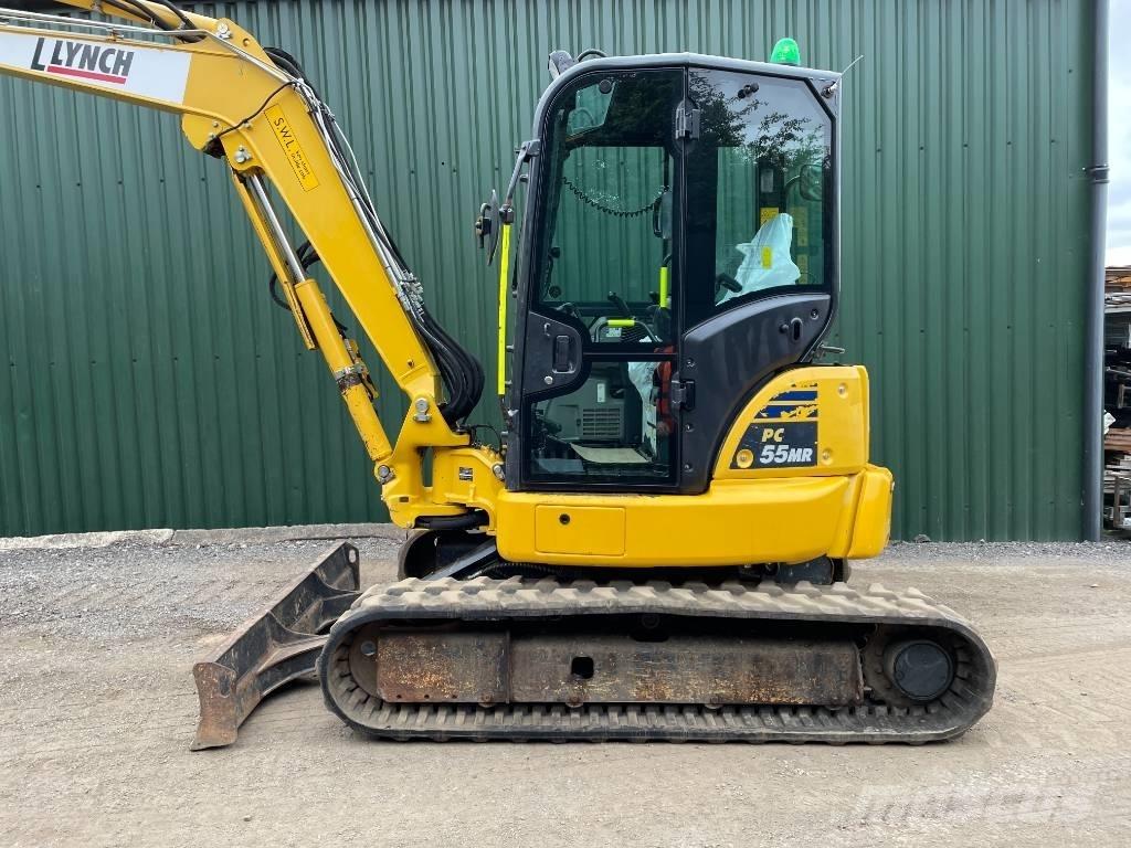 Komatsu PC 55 MR-5E0 Minigraafmachines < 7t