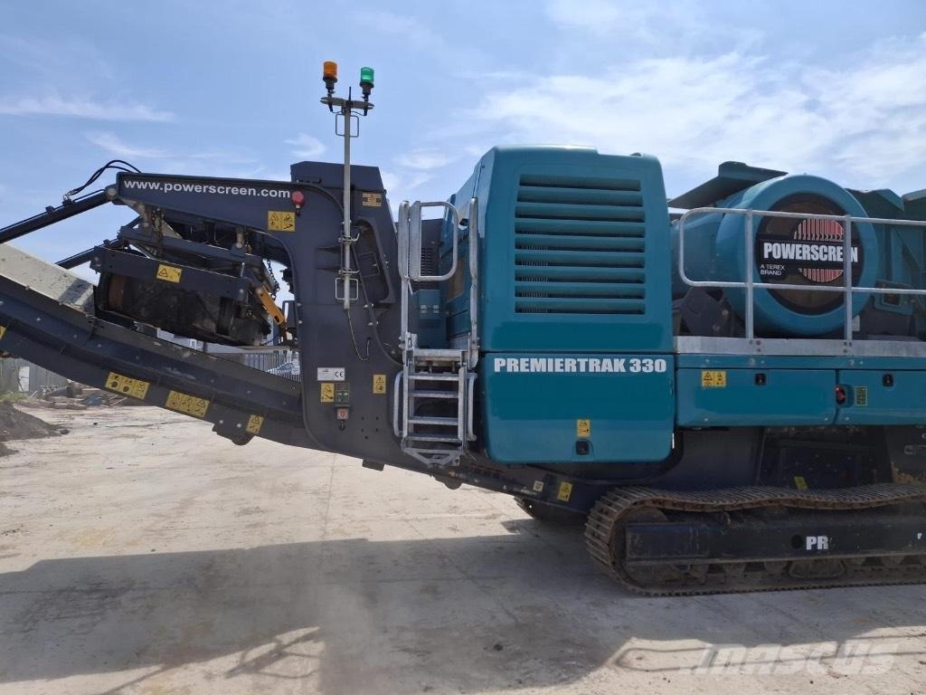 Powersceen PT330 Mobile crushers
