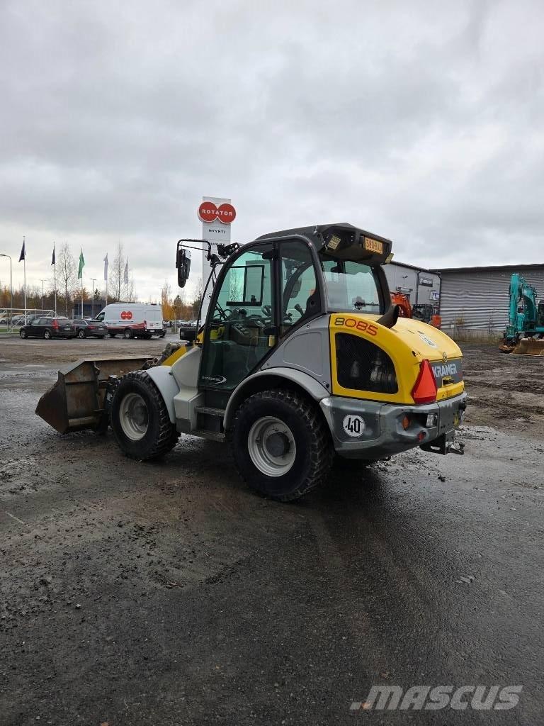 Kramer 8085 Wielladers