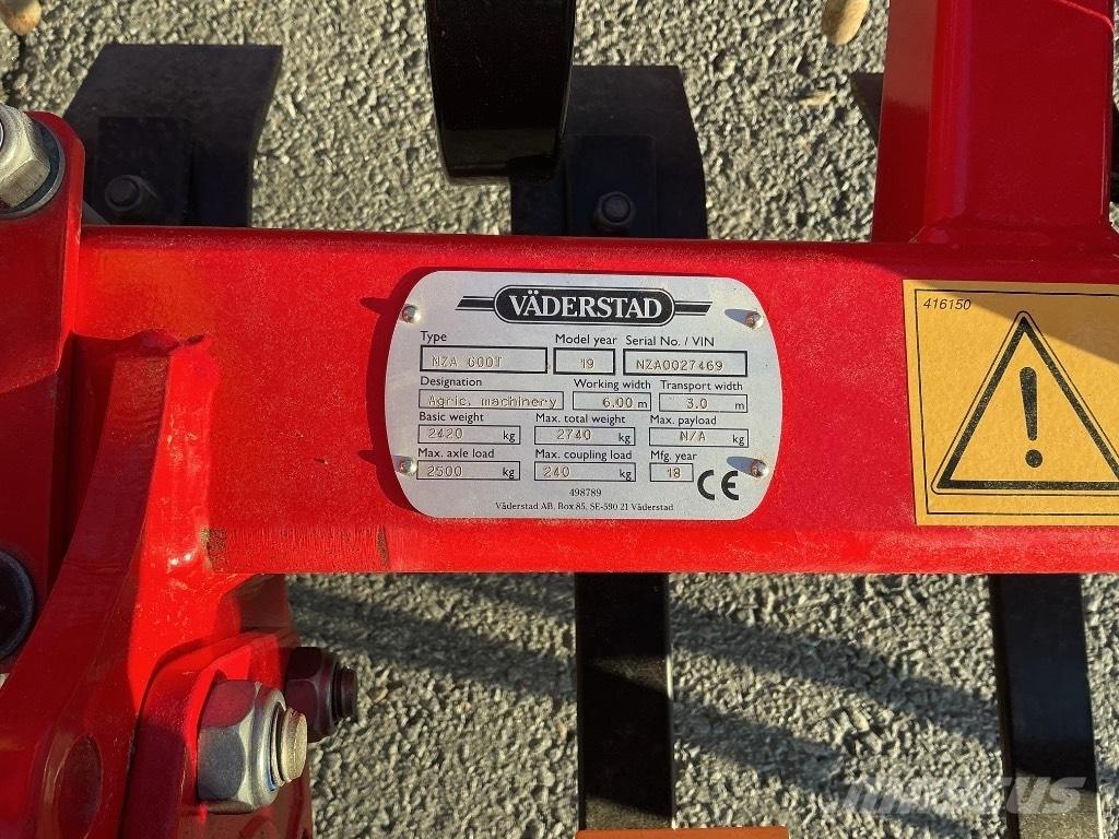 Väderstad NZA600 Eggen