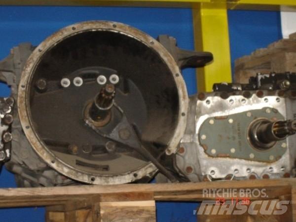 ZF 6 S 850 Versnellingsbakken