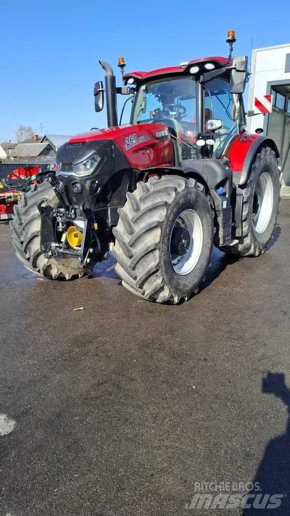 Case IH Puma 260 CVX Tractoren