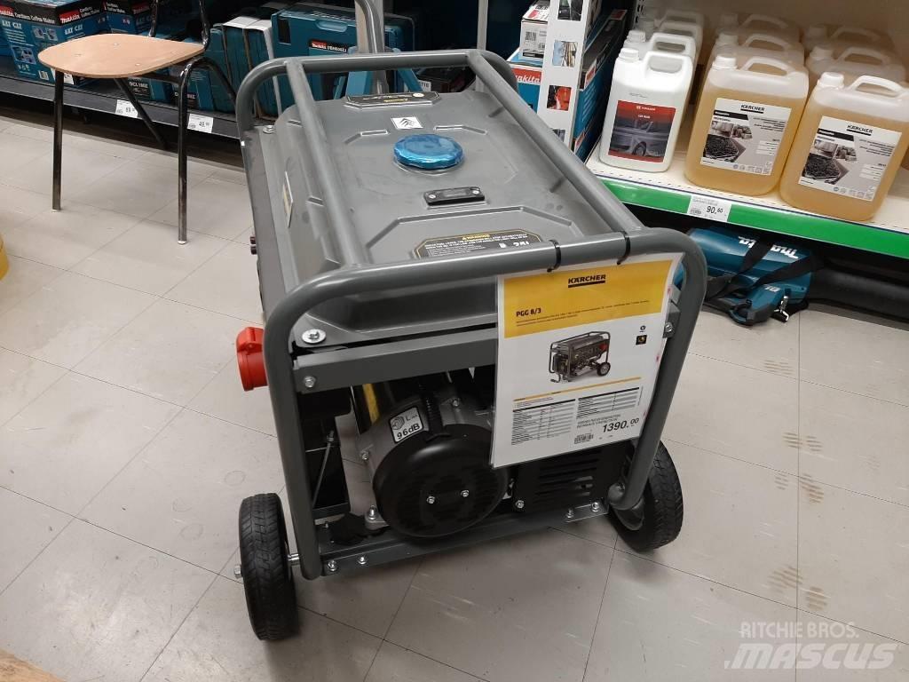Kärcher PGG 8/3 Benzine generatoren
