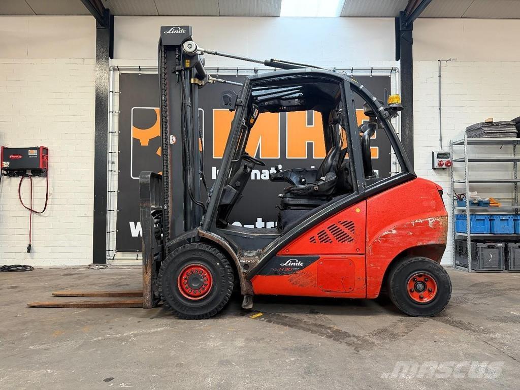 Linde H30D-02 Diesel heftrucks