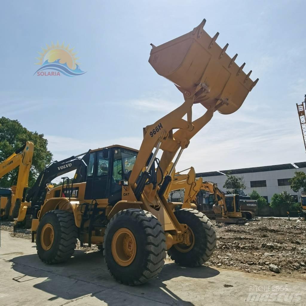CAT 966 H Wielladers