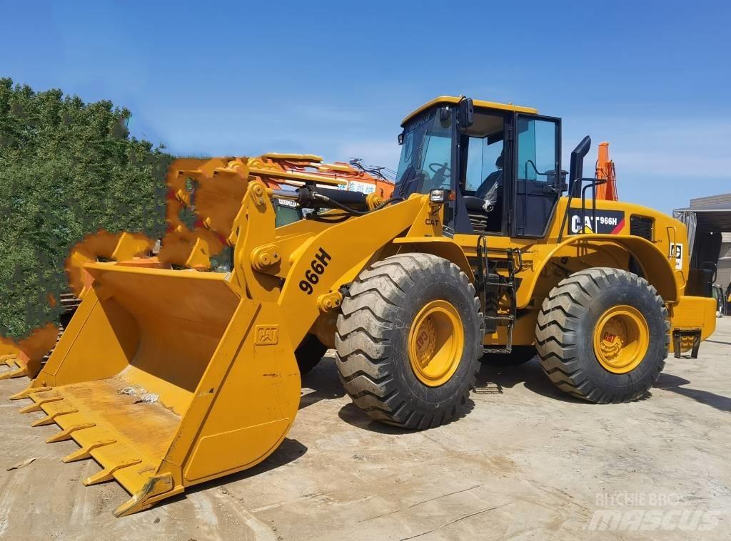 CAT 966 H Wielladers