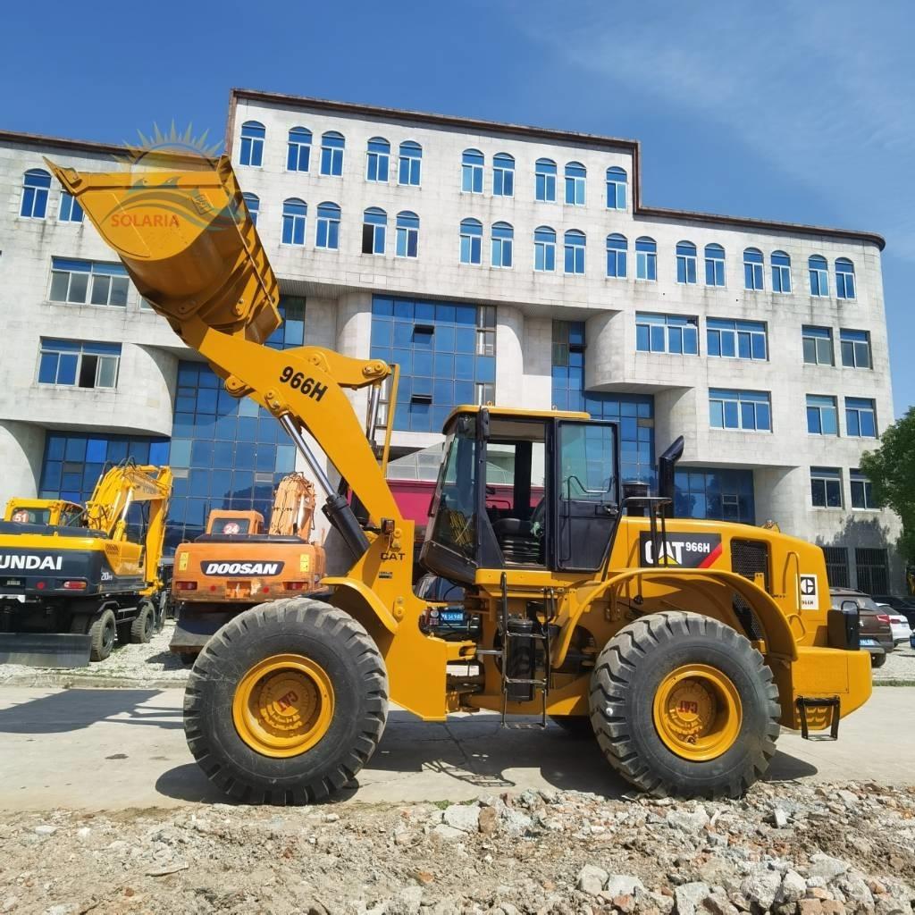 CAT 966 H Wielladers