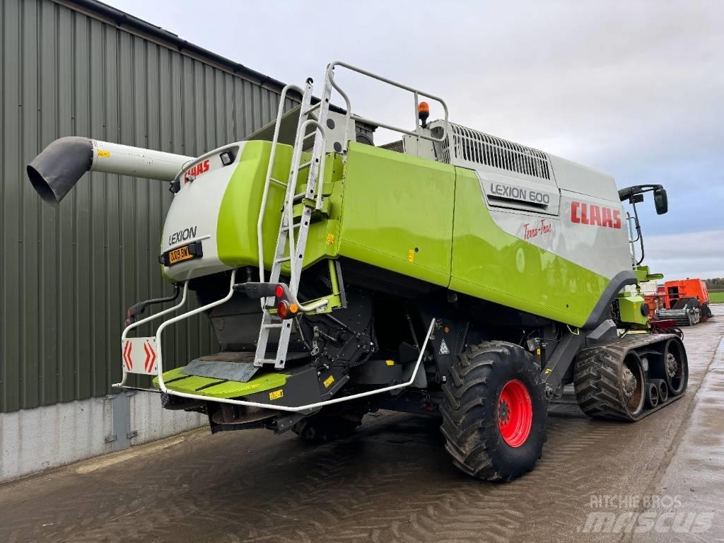 CLAAS Lexion 600 TT Maaidorsmachines