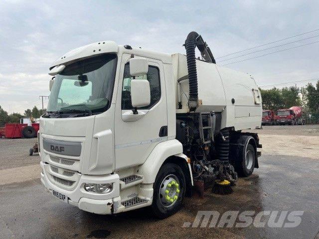 DAF LF 220 Veegwagens