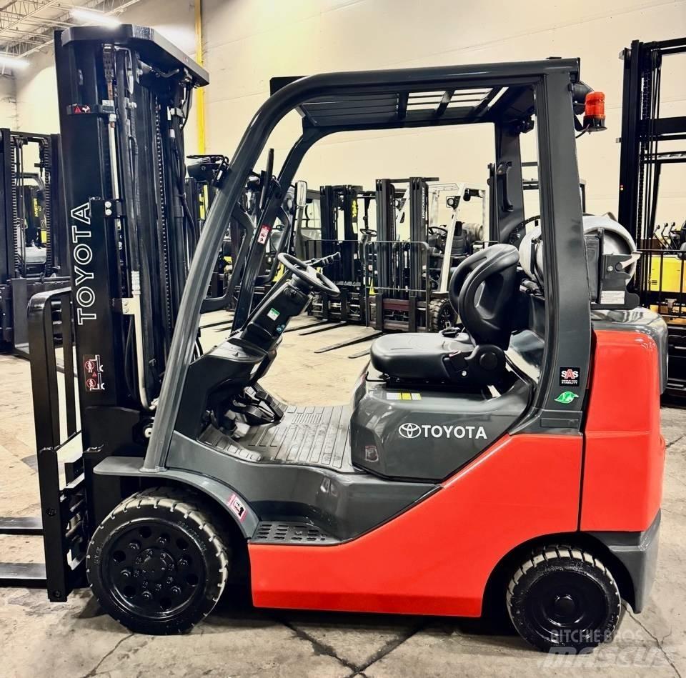 Toyota 8 FG CU 25 Heftrucks overige