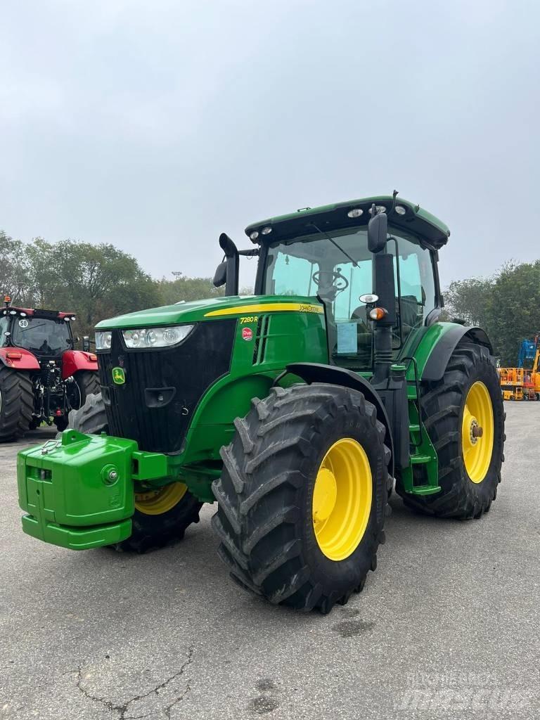 John Deere 7280 R Tractoren