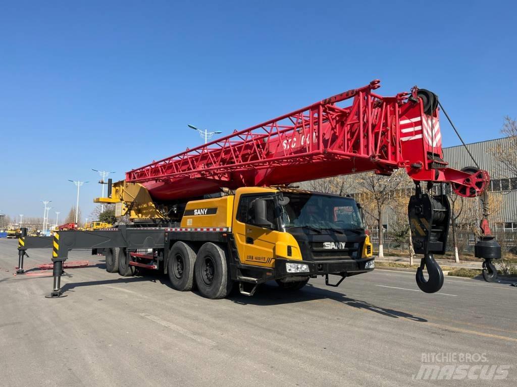 Sany STC800T6 Kranen voor alle terreinen