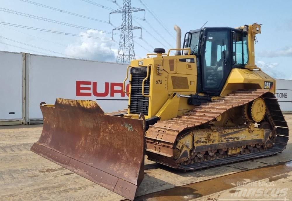 CAT D 6 N LGP Rupsdozers