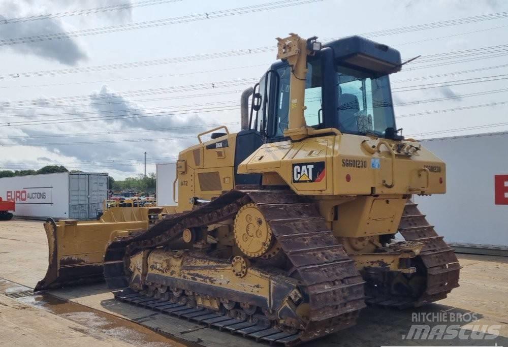 CAT D 6 N LGP Rupsdozers