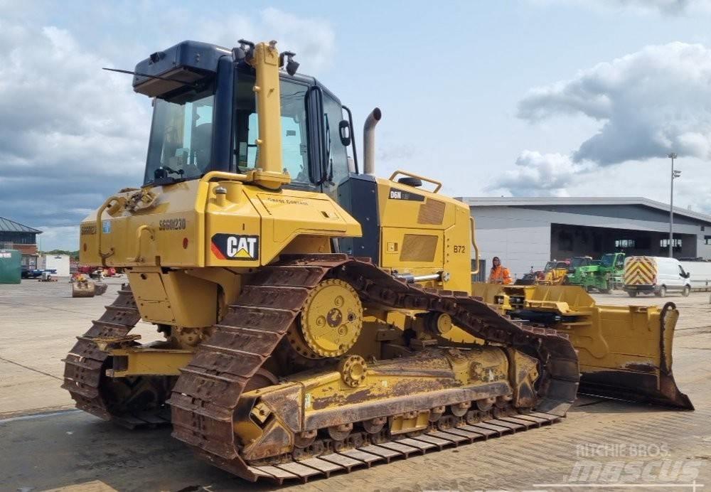 CAT D 6 N LGP Rupsdozers