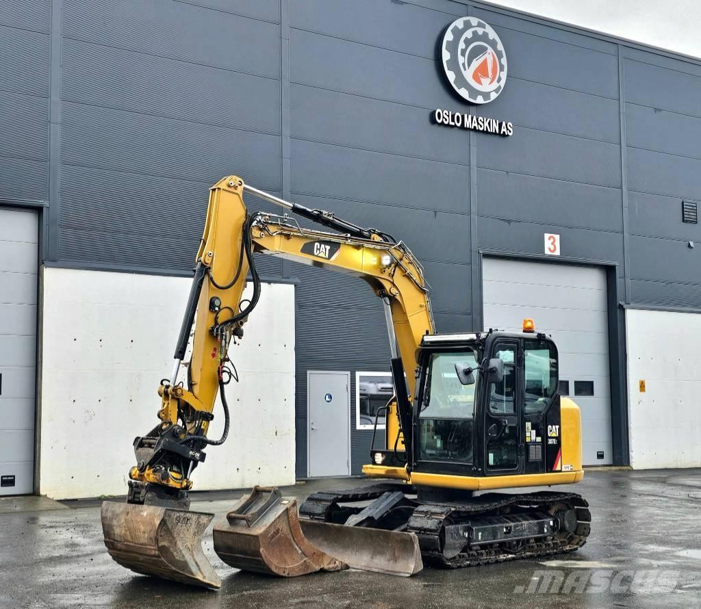 CAT 307 E2 Rupsgraafmachines