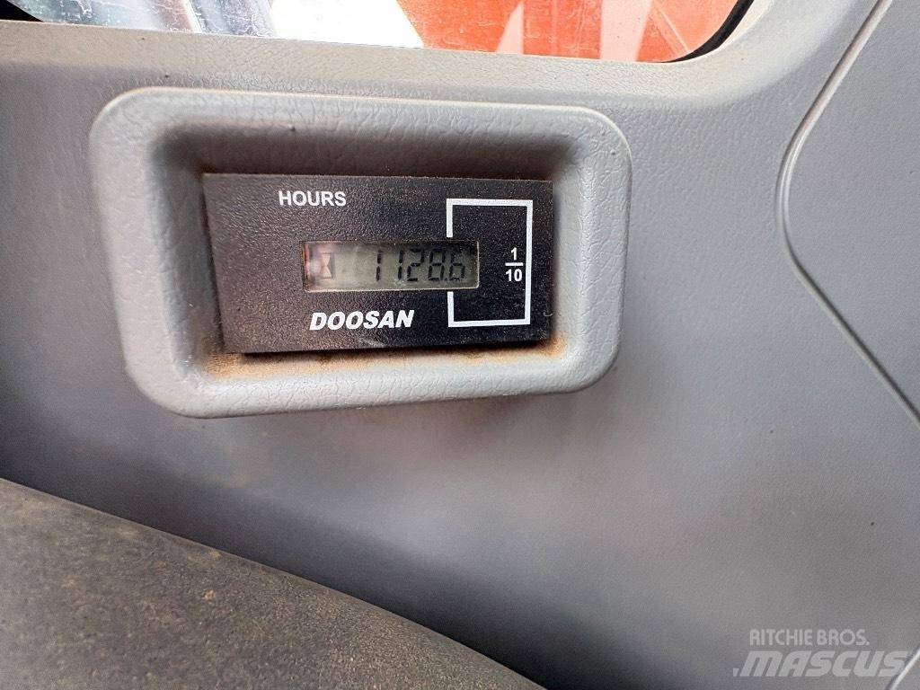 Doosan Dx140lcr-5 Rupsgraafmachines