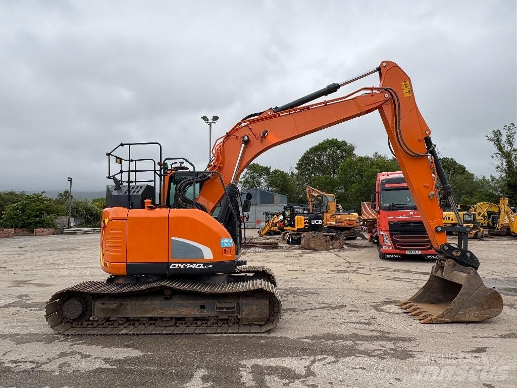 Doosan Dx140lcr-5 Rupsgraafmachines