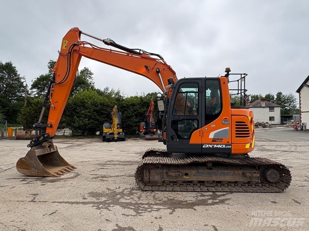 Doosan Dx140lcr-5 Rupsgraafmachines