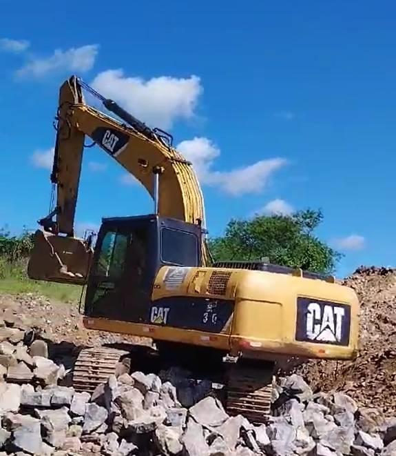 CAT 320D Rupsgraafmachines