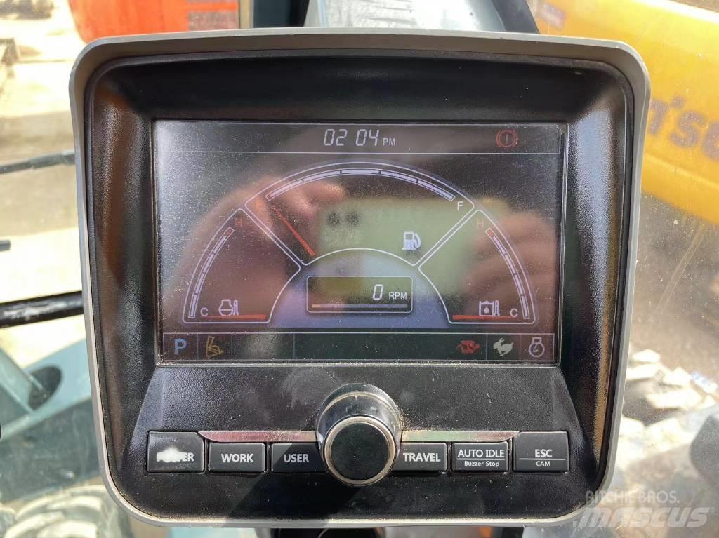 Hyundai R210W-9 Wielgraafmachines