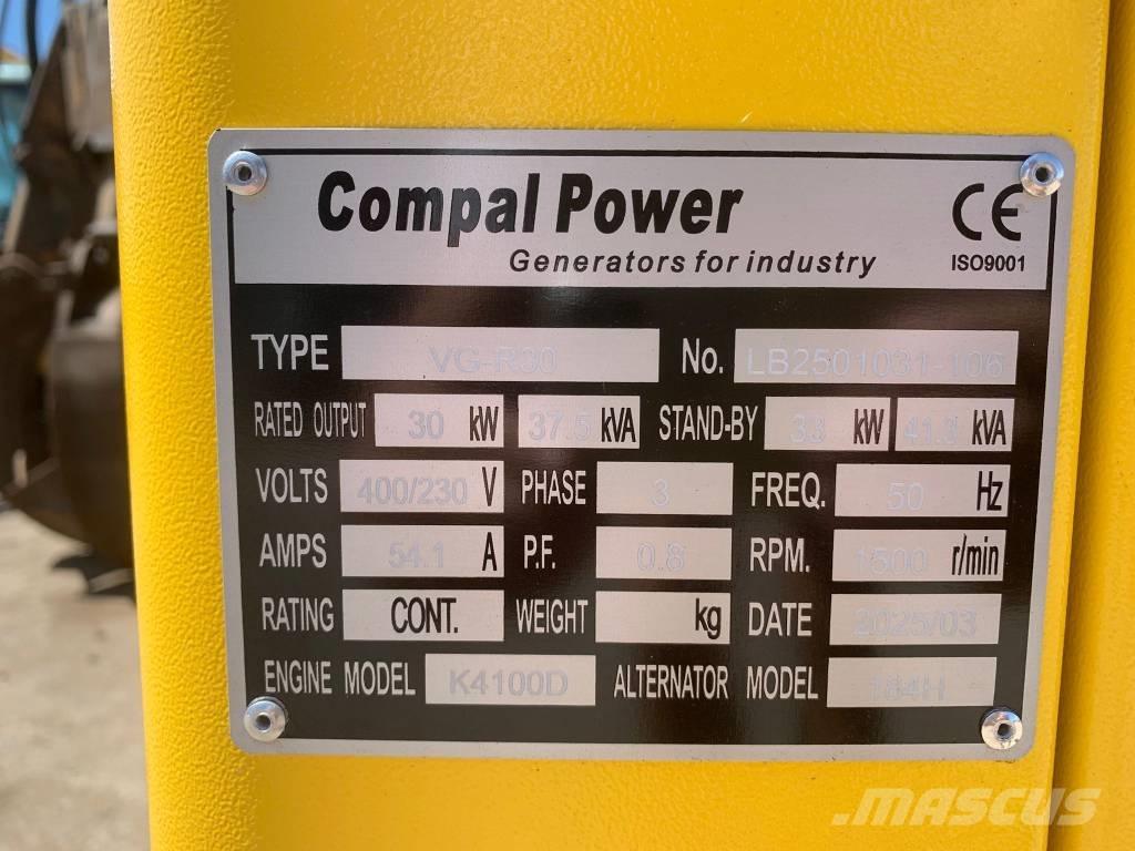  Compal VG-R30 Diesel generatoren