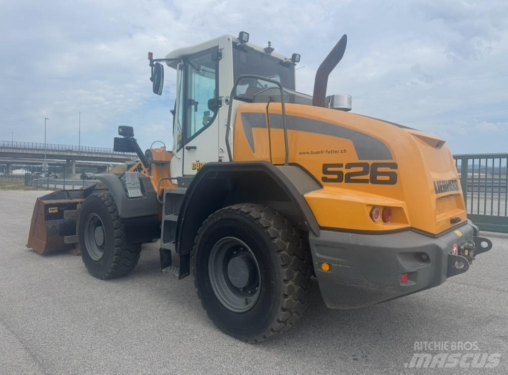 Liebherr L 526 Wielladers