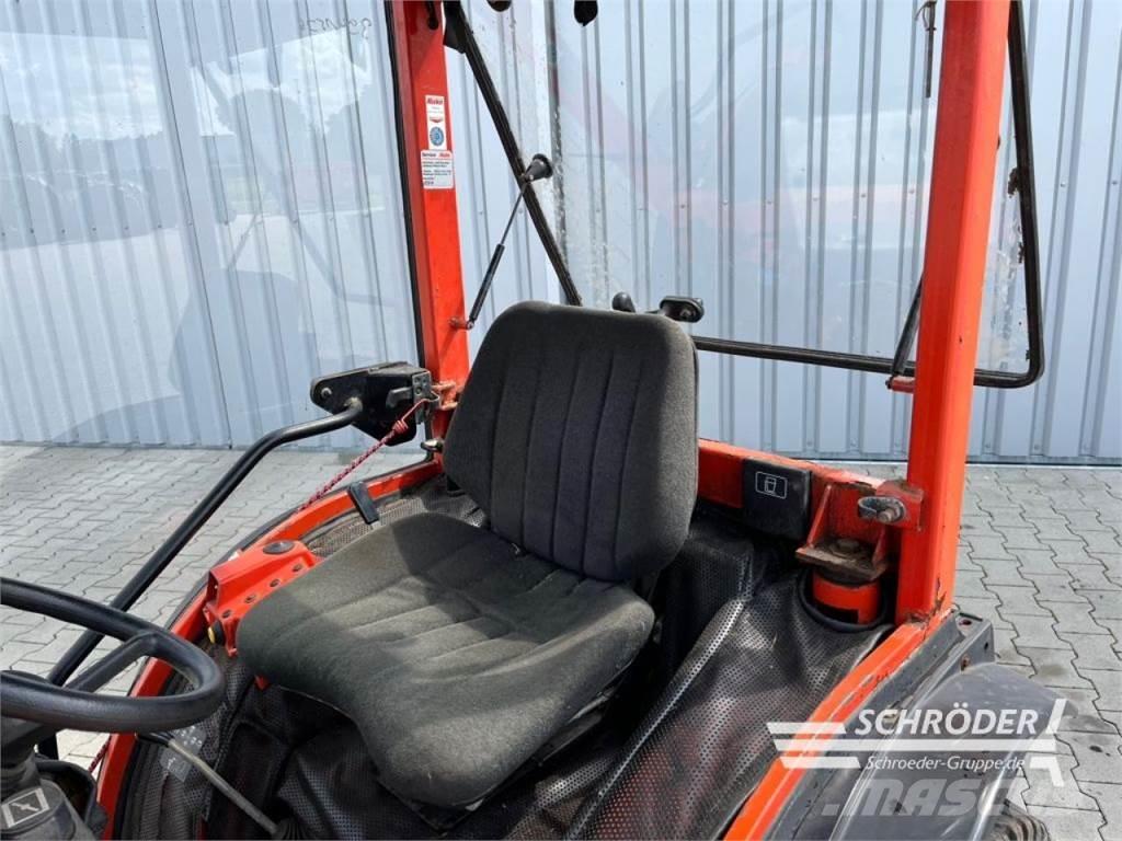 Hako 2800 DA Tractoren