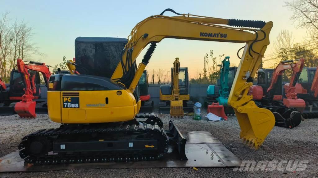 Komatsu PC 78 US Minigraafmachines < 7t