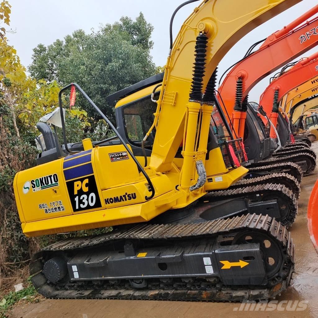 Komatsu PC 130 Rupsgraafmachines