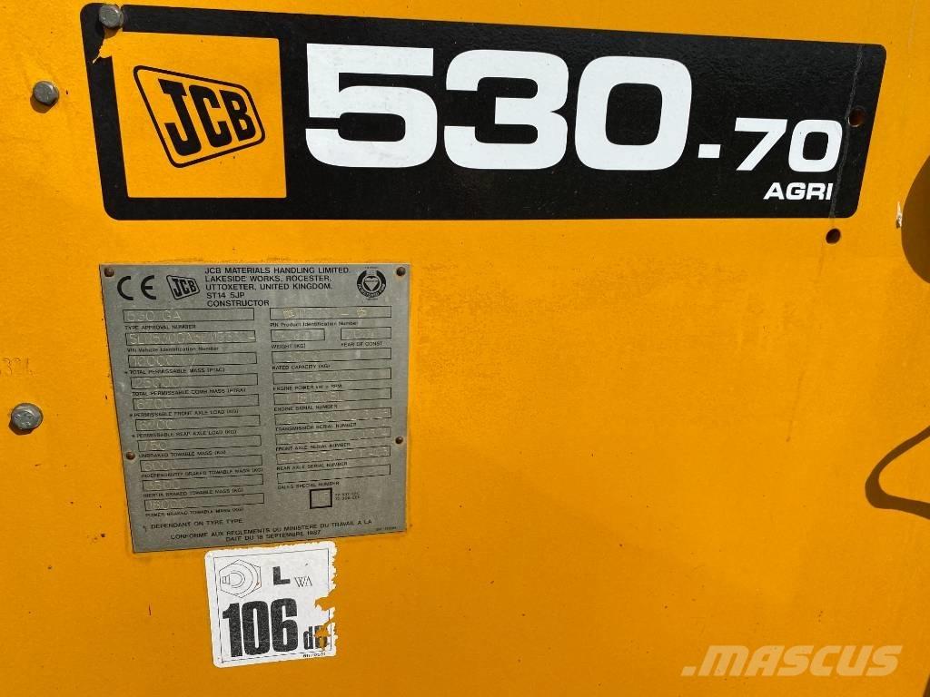 JCB 530-70 Agri Verreikers voor landbouw