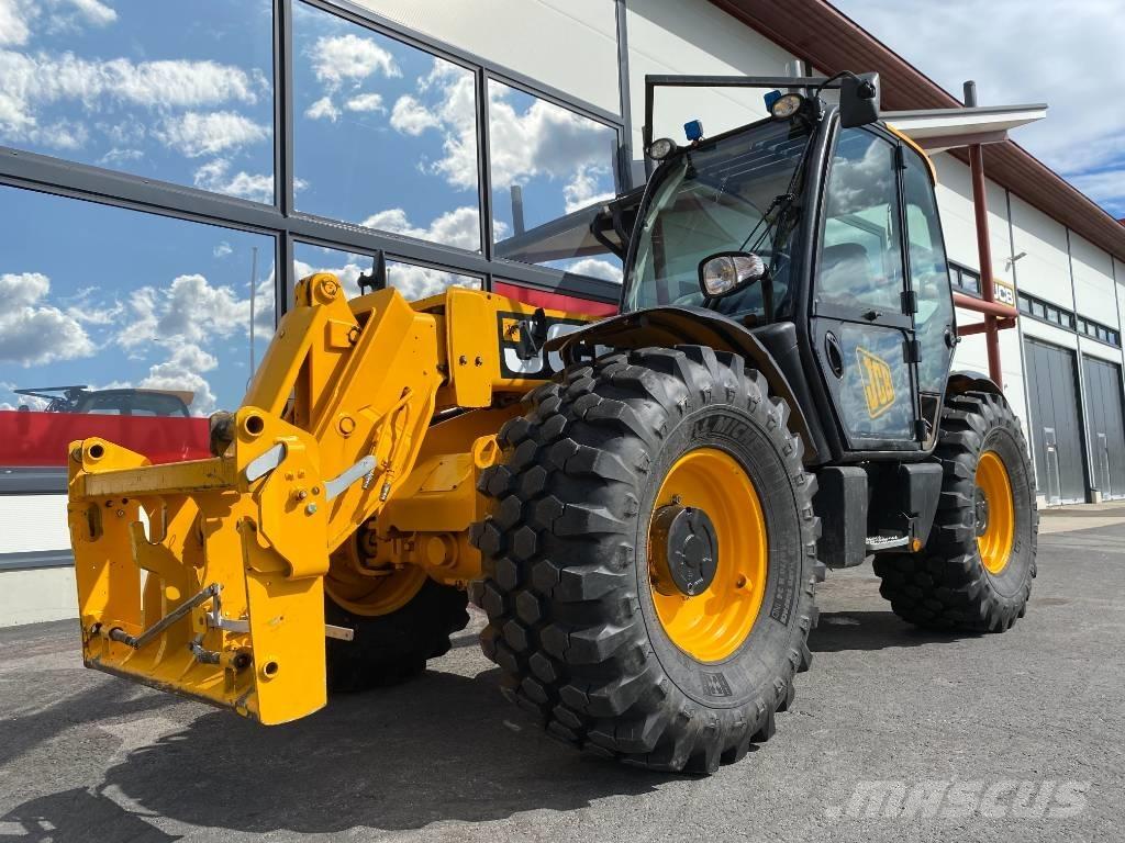 JCB 530-70 Agri Verreikers voor landbouw