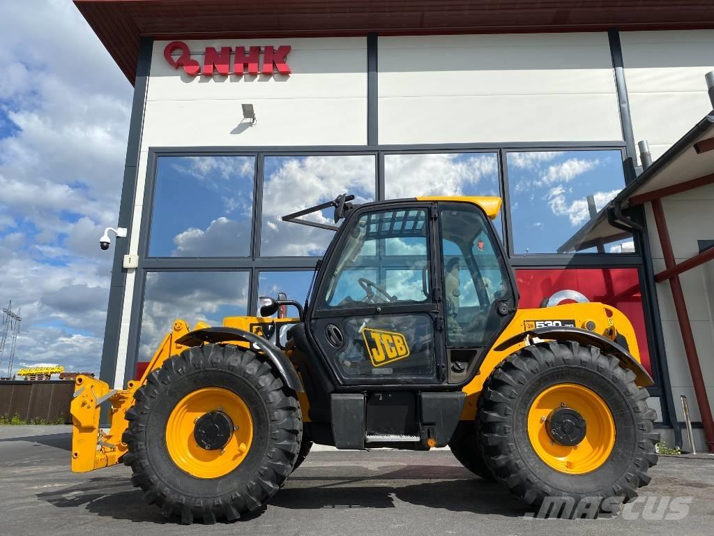 JCB 530-70 Agri Verreikers voor landbouw