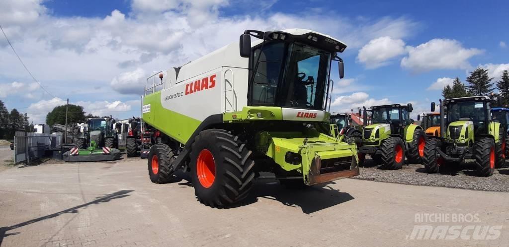 CLAAS Lexion 570 C Maaidorsmachines
