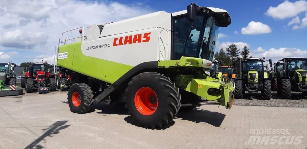 CLAAS Lexion 570 C Maaidorsmachines