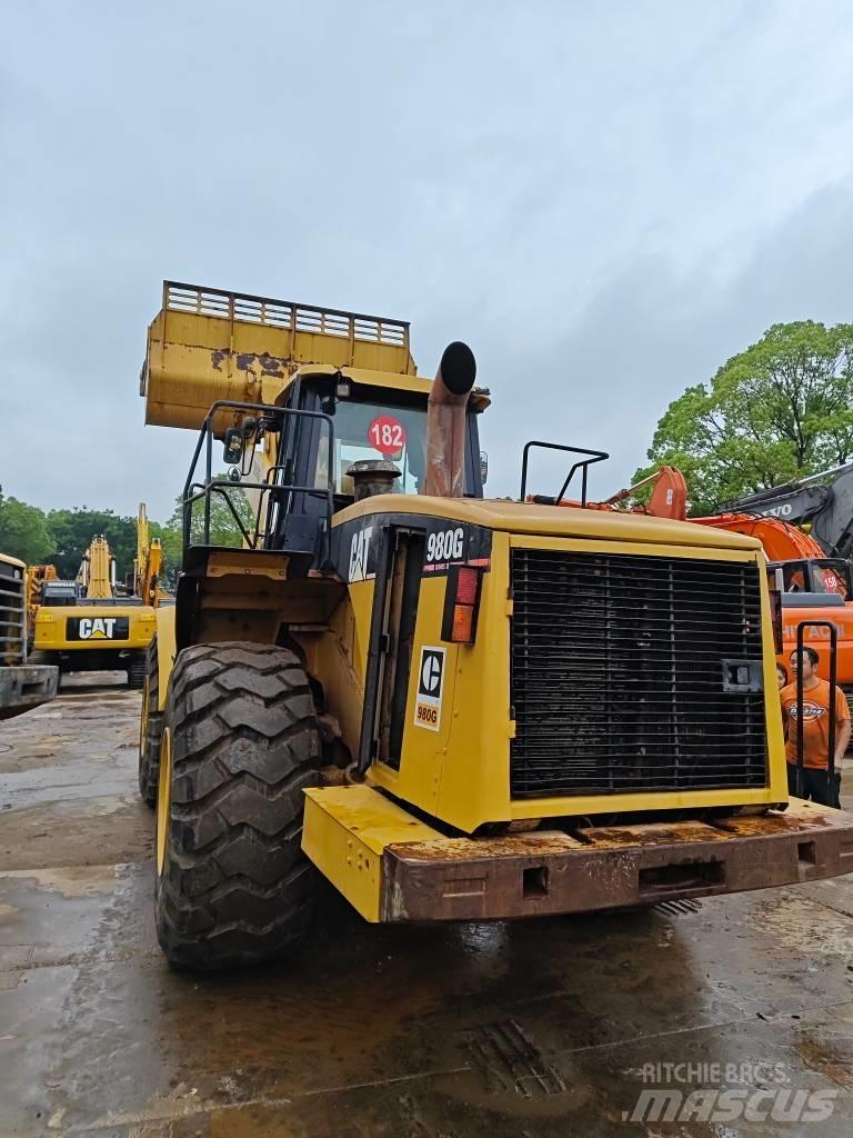 CAT 980 G Wielladers