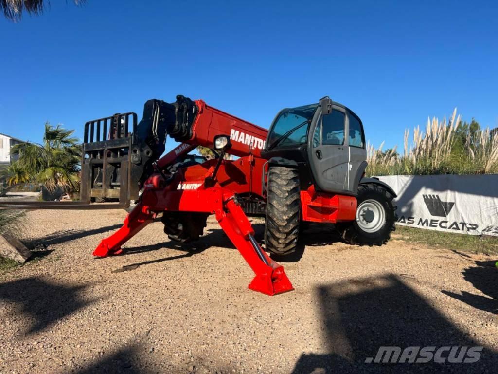 Manitou MT 1840 Verreikers