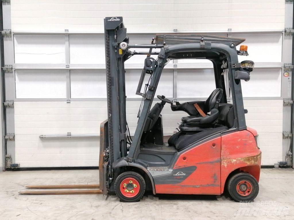 Linde H16D-01 Diesel heftrucks